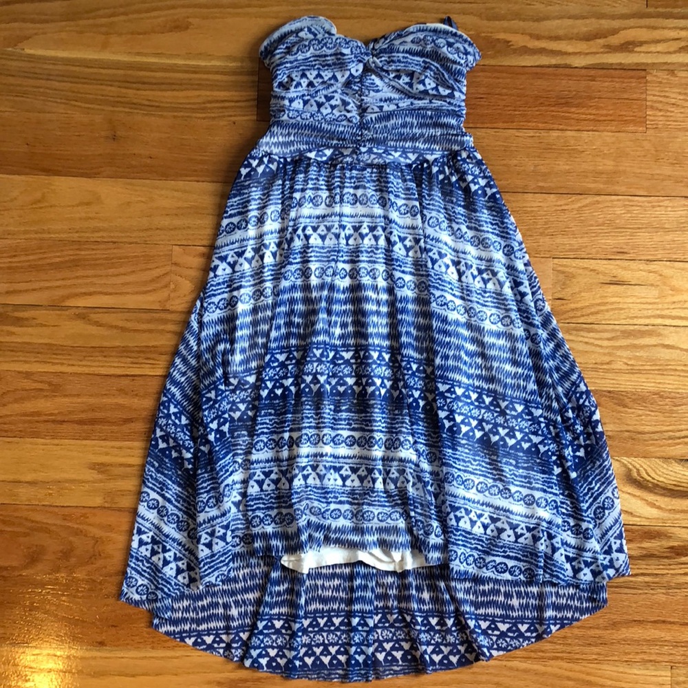 Free People Strapless Dress
